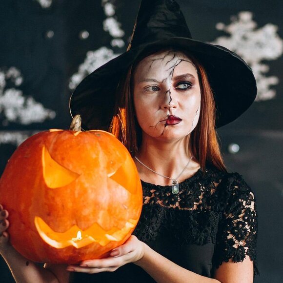 Adopt A Ghost Necklace Glow in The Dark Halloween Ghost Earrings Spooky Charm Pe - Picture 7 of 8